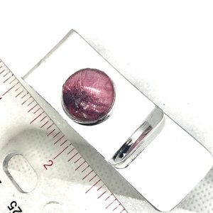 Handmade money clip silver plated